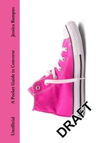 A Pocket Guide to Converse, Jessica Bumpus - Gebonden - 9781529444407