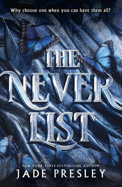 The Never List, Jade Presley - Paperback - 9781529445084