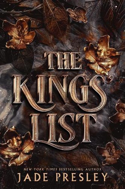 The Kings' List, Jade Presley - Gebonden - 9781529445114