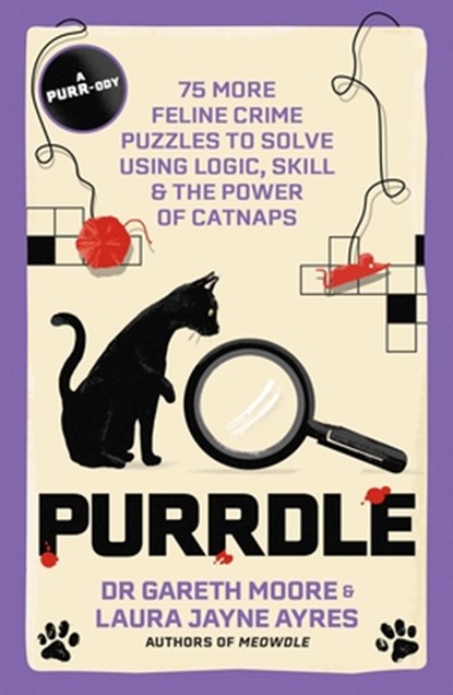 Purrdle, Dr. Gareth Moore ; Laura Jayne Ayres - Paperback - 9781529447774