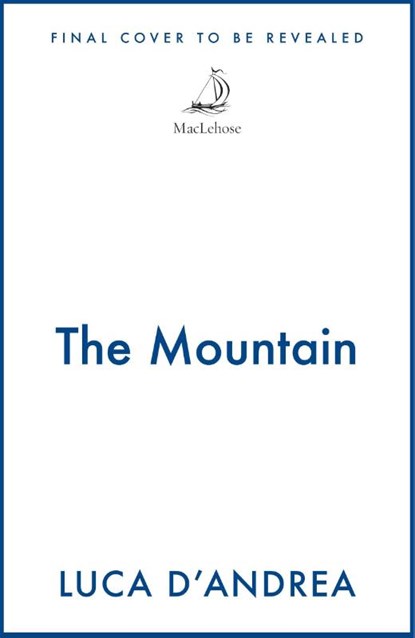 The Mountain, Luca D'Andrea - Paperback - 9781529453225