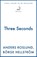 Three Seconds, Anders Roslund ; Borge Hellstrom - Paperback - 9781529453232