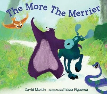 The More the Merrier, David Martin - Gebonden - 9781529500189