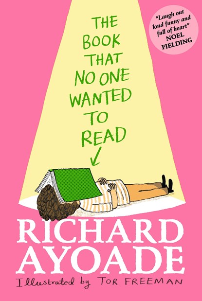 The Book That No One Wanted to Read, Richard Ayoade - Gebonden - 9781529500301