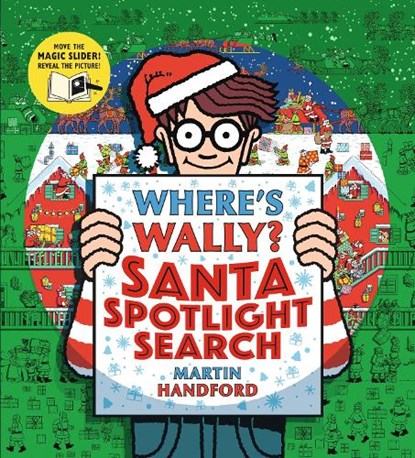 Where's Wally? Santa Spotlight Search, Martin Handford - Gebonden - 9781529500400