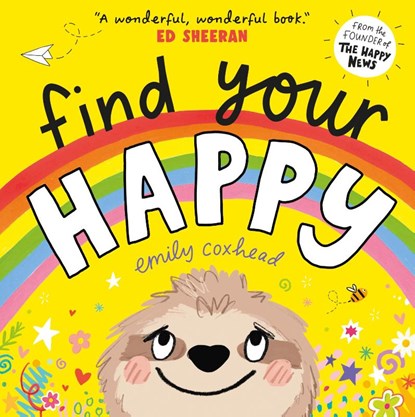 Find Your Happy, Emily Coxhead - Gebonden - 9781529500455