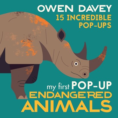 My First Pop-Up Endangered Animals, Owen Davey - Gebonden - 9781529500677