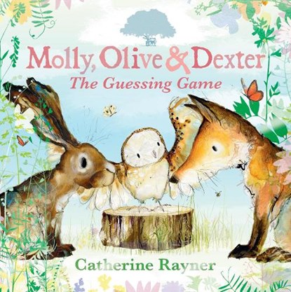 Molly, Olive and Dexter: The Guessing Game, Catherine Rayner - Gebonden - 9781529501544
