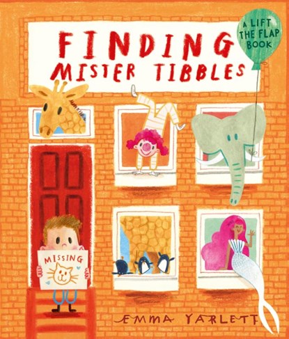 Finding Mister Tibbles, Emma Yarlett - Gebonden - 9781529501605