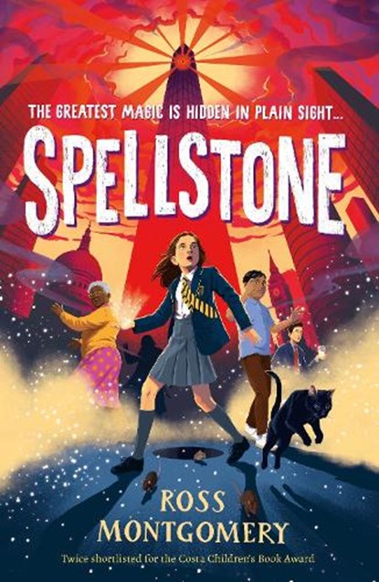 Spellstone, Ross Montgomery - Paperback - 9781529501933