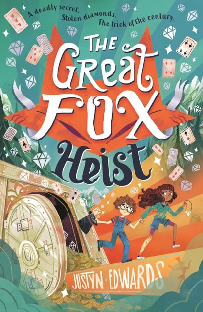 The Great Fox Heist, Justyn Edwards - Paperback - 9781529501957