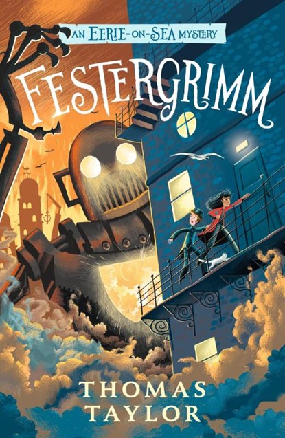 Festergrimm, Thomas Taylor - Paperback - 9781529502121