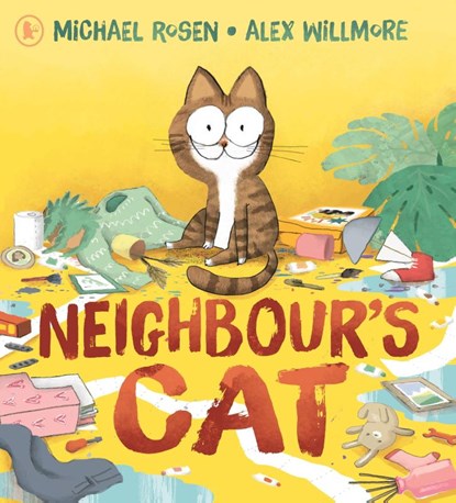 Neighbour's Cat, Michael Rosen - Paperback - 9781529502411