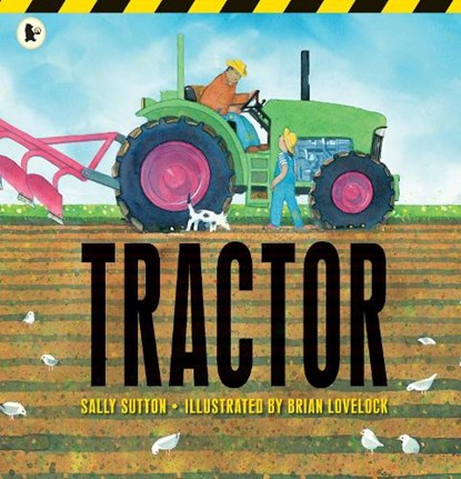 Tractor, Sally Sutton - Paperback - 9781529502497