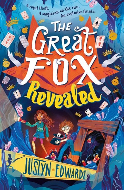 The Great Fox Revealed, Justyn Edwards - Paperback - 9781529502916