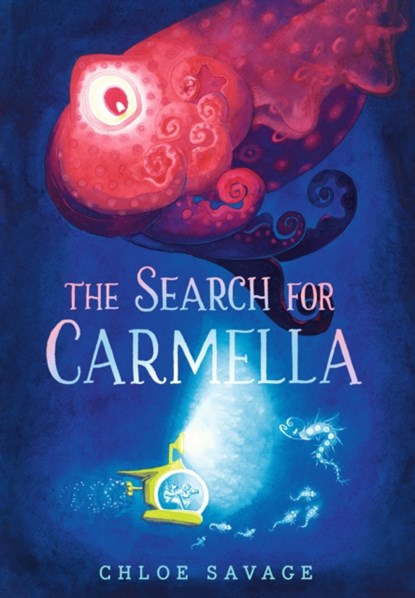 The Search for Carmella, Chloe Savage - Gebonden - 9781529503302