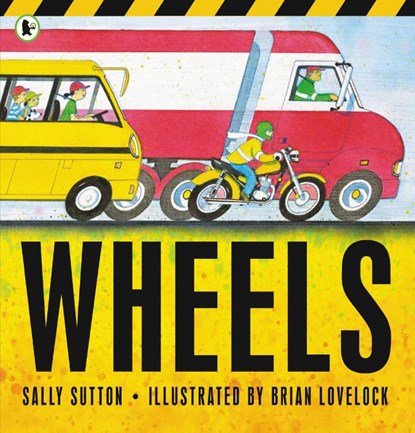 Wheels, Sally Sutton - Paperback - 9781529503371