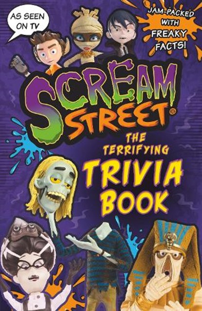 Scream Street: The Terrifying Trivia Book, niet bekend - Paperback - 9781529503821