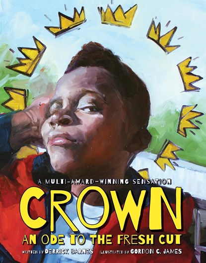Crown: An Ode to the Fresh Cut, Derrick Barnes - Paperback - 9781529504040