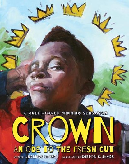 Crown: An Ode to the Fresh Cut, Derrick Barnes - Paperback - 9781529504040
