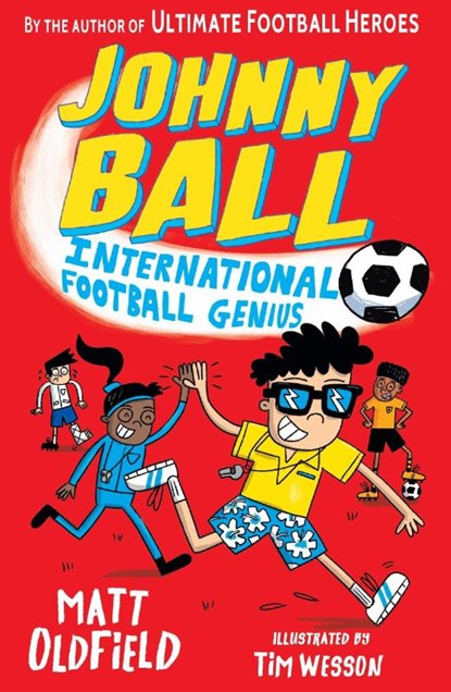 Johnny Ball: International Football Genius, Matt Oldfield - Paperback - 9781529504453