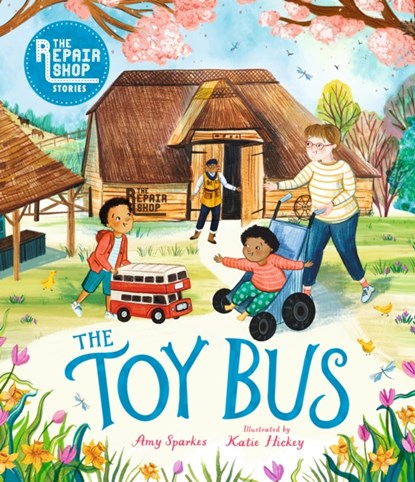 The Repair Shop Stories: The Toy Bus, Amy Sparkes - Gebonden - 9781529504774