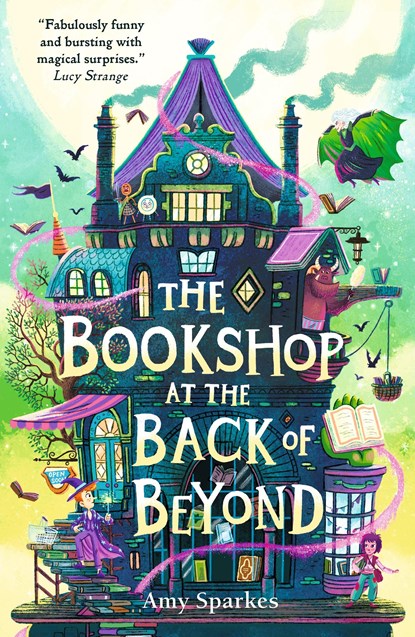 The Bookshop at the Back of Beyond, Amy Sparkes - Paperback - 9781529505665