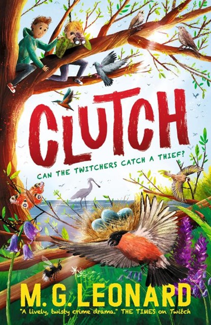 Clutch, M. G. Leonard - Paperback - 9781529506105