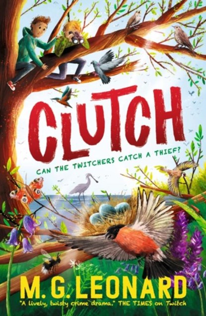 Clutch, M. G. Leonard - Paperback - 9781529506105