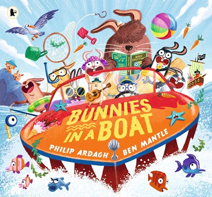 Bunnies in a Boat, Philip Ardagh - Paperback - 9781529506266