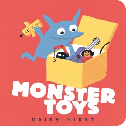 Monster Toys, Daisy Hirst - Gebonden - 9781529506839
