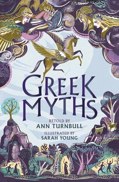 Greek Myths, Ann Turnbull - Paperback - 9781529507164