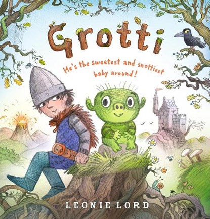 Grotti, Leonie Lord - Gebonden - 9781529507188