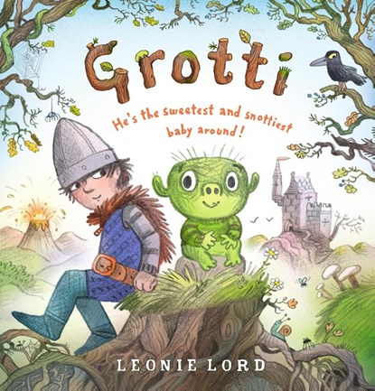 Grotti, Leonie Lord - Gebonden - 9781529507188