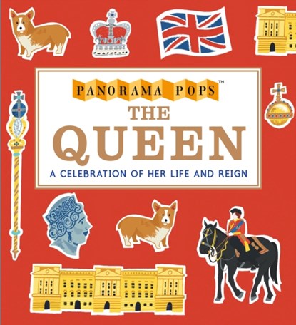 The Queen: Panorama Pops, niet bekend - Gebonden - 9781529507300