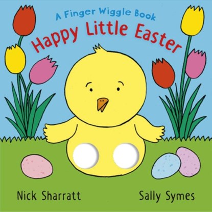 Happy Little Easter: A Finger Wiggle Book, Sally Symes - Gebonden - 9781529507331