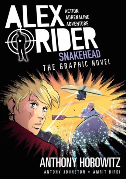 Snakehead: The Graphic Novel, Anthony Horowitz ; Antony Johnston - Paperback - 9781529507898