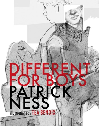 Different for Boys, Patrick Ness - Gebonden - 9781529509496