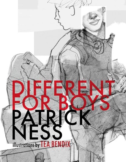 Different for Boys, Patrick Ness - Gebonden - 9781529509496