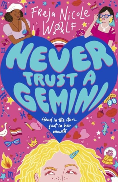 Never Trust a Gemini, Freja Nicole Woolf - Paperback - 9781529509991