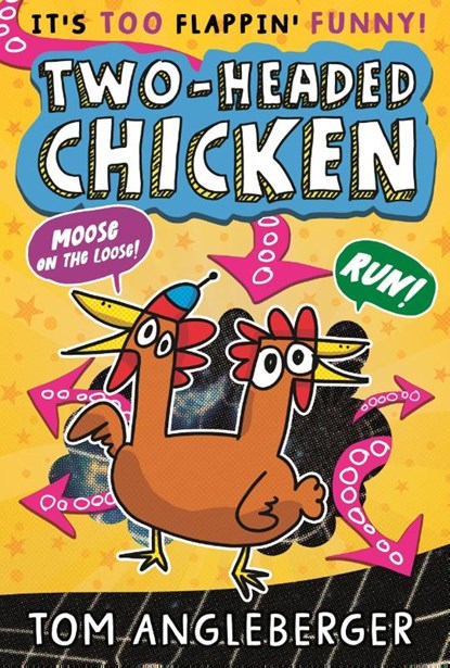 Two-Headed Chicken, Tom Angleberger - Paperback - 9781529510522