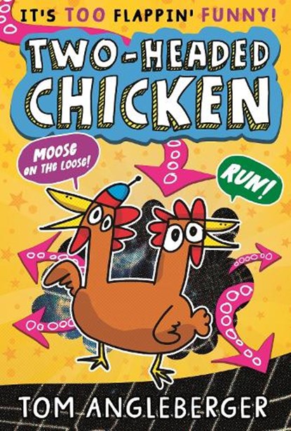 Two-Headed Chicken, Tom Angleberger - Paperback - 9781529510522