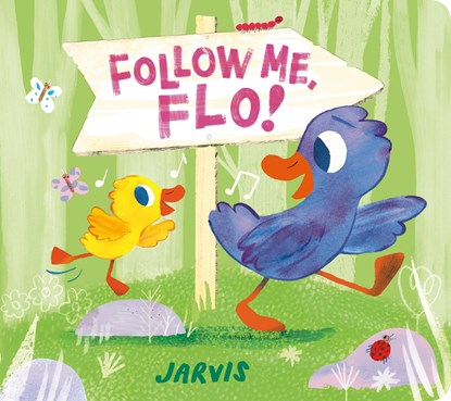Follow Me, Flo!, Jarvis - Gebonden - 9781529511789