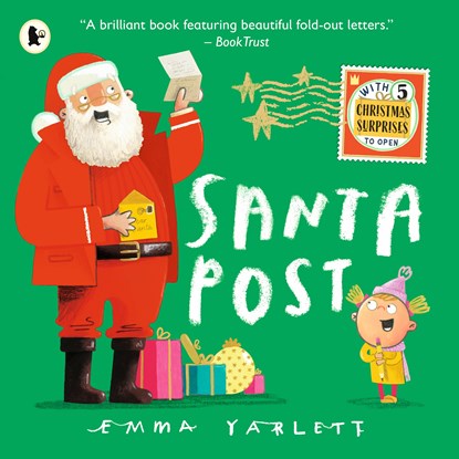 Santa Post, Emma Yarlett - Paperback - 9781529512076