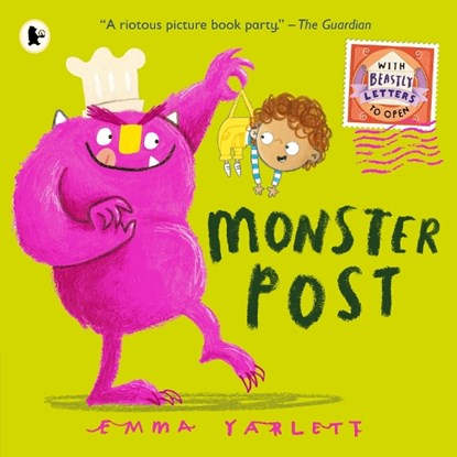 Monster Post, Emma Yarlett - Paperback - 9781529512083
