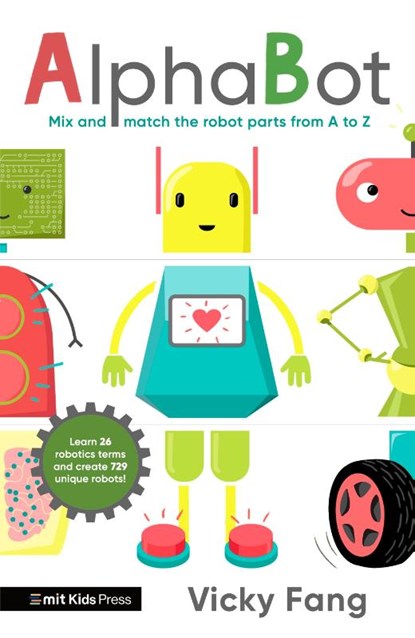 AlphaBot, Vicky Fang - Gebonden - 9781529512182