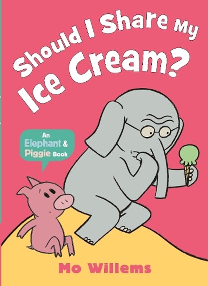 Should I Share My Ice Cream?, Mo Willems - Paperback - 9781529512380