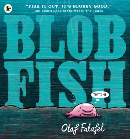 Blobfish, Olaf Falafel - Paperback - 9781529512489