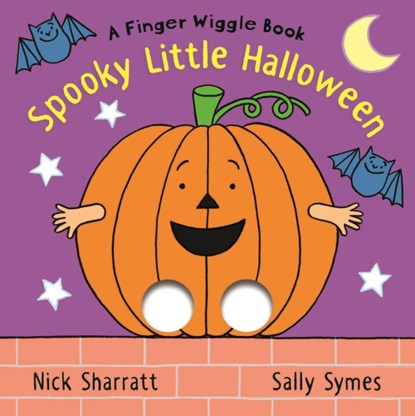 Spooky Little Halloween: A Finger Wiggle Book, Sally Symes - Gebonden - 9781529512663