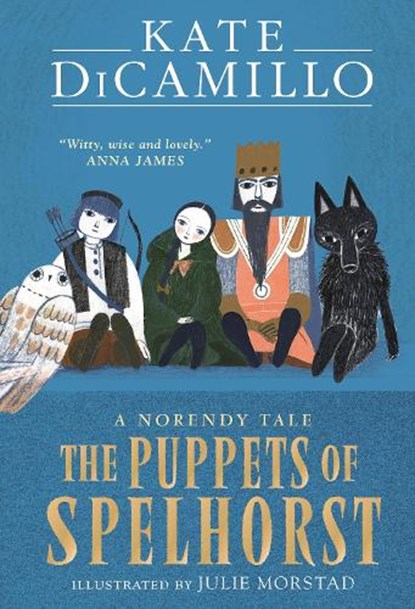 The Puppets of Spelhorst, Kate DiCamillo - Gebonden - 9781529512854